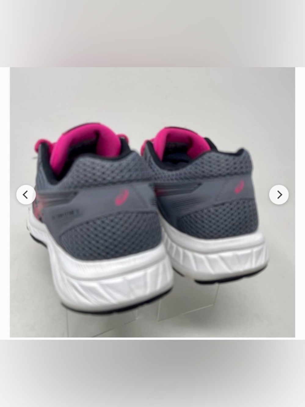 Asics Gel Contend 5 Sneakers Womens size. 10
Gray Pink - Picture 4 of 5